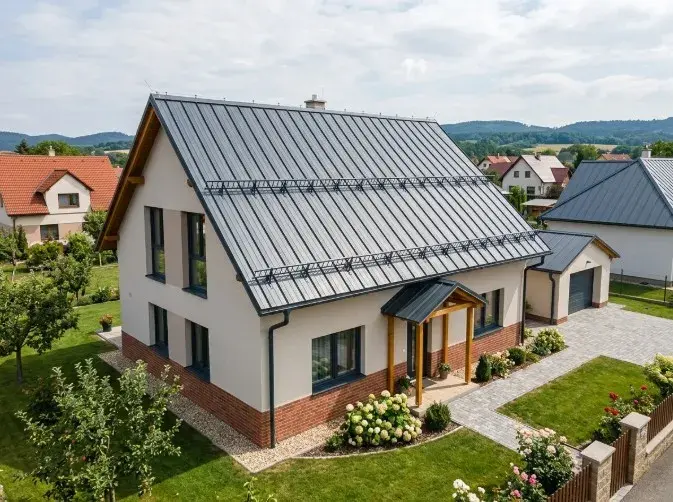 FIX MRIZ UNI - držáky pro střešní mříže pro zadržení střechu na neprofilované střeše od Vše pro střechu